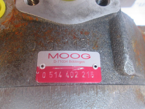 Pompa tandem Moog 0514402215