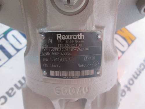 Gear with Motor Rexroth A2FE32-61