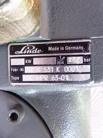 LINDE MPR63