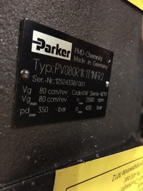Pompa Parker PV080R1K1T1NFR2