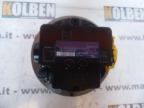 [Translate to DEU:] Getriebemotor Bonfiglioli Trasmital für Komatsu PC15