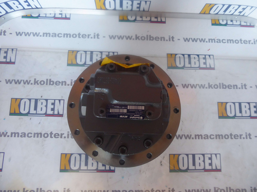 [Translate to DEU:] Getriebemotor Bonfiglioli Trasmital für Neuson 75Z3
