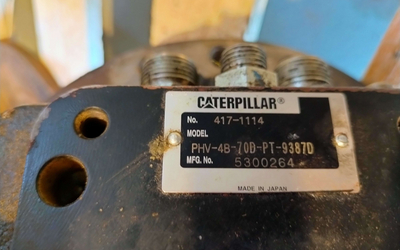 Getriebemotor PHV-4B-70D-PT-9387D für Caterpillar