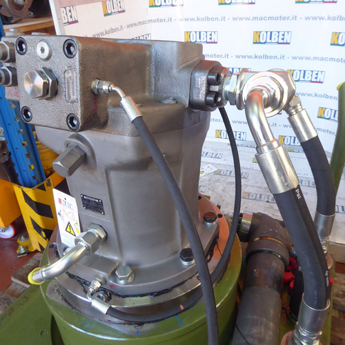 Pompa idraulica Brueninghaus Hydromatik A7VO 500LRD/63R-VPH02