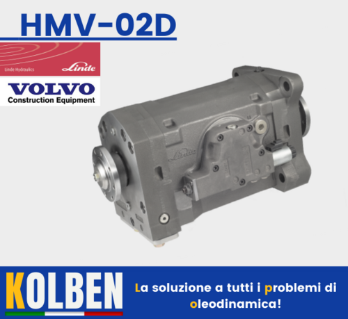 Pompa idraulica Linde HPR 13502R per Volvo