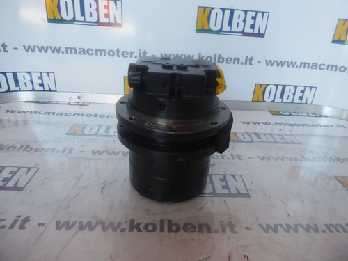 [Translate to DEU:] Getriebemotor Bonfiglioli Trasmital für Komatsu PC15