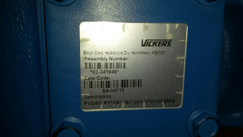 Pompa Idraulica Vickers PVQ40AR01AB