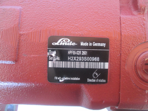 POMPA LINDE HPF55 02R 2601