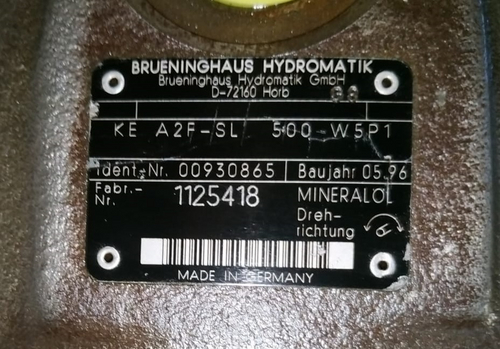 Kolben Motore Brueninghaus Hydromatik A2F-SL500W5P1 Basso prezzo