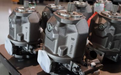 Pompa Rexroth A10VO45DFR1/31R-VSC62K01 per miniescavatore Komatsu