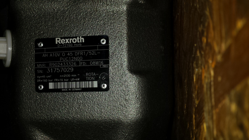Pompa idraulica Bosch Rexroth AH A10V 0 45 DFR1/52L-PUC12NOD 