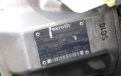 Pompa Rexroth A10VSO18DFR/31R-PPA12N00 per sollevatore telescopico Merlo