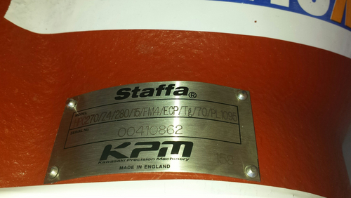 Motor Staffa kpm hpc270