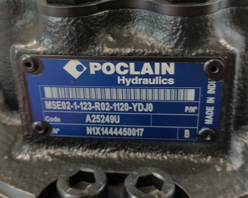 Vendita pezzi di ricambi per Motori Poclain MSE02