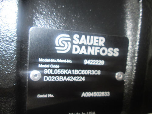 Pompa Sauer Danfoss 90L055 KA1BC60R3C6
