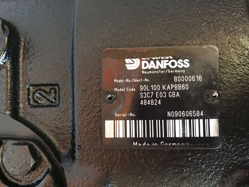 Motore Idraulico Sauer Danfoss 90L100KAPBB60