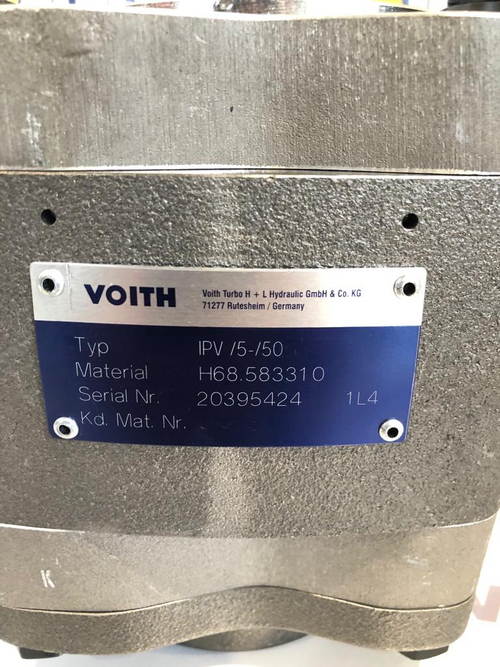 Kolben Officina Pompa VOITH IPV/5-/50 Italia