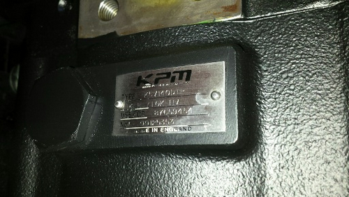 Pompa idraulica KPM Kawasaki K5V140 DTP