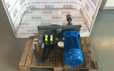 Pumpe und Motor Casappa für Satrind