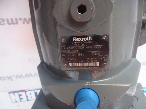 Motore Idraulico Rexroth A7VO107LRDH1/63R-NZB01