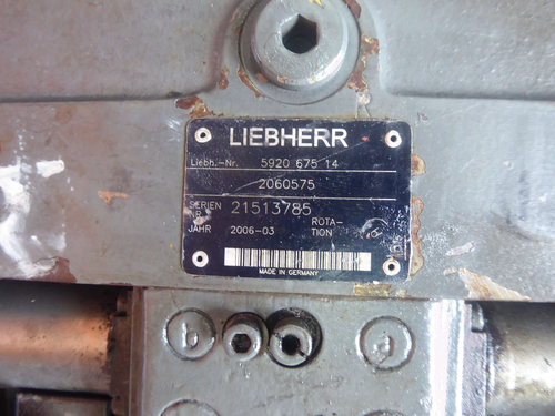 Pompa Idraulica Liebherr 5920 675 14 - 2060575