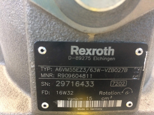 Kolben Manutenzione Motore Rexroth A6VM55