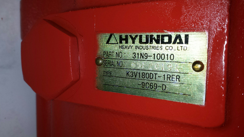 Pumpe Kawasaki Hyundai K3V180DT