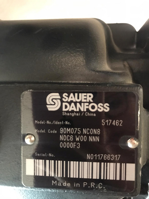 Motore Sauer Danfoss 90M075NC0N8N0C6W00NNN0000F3