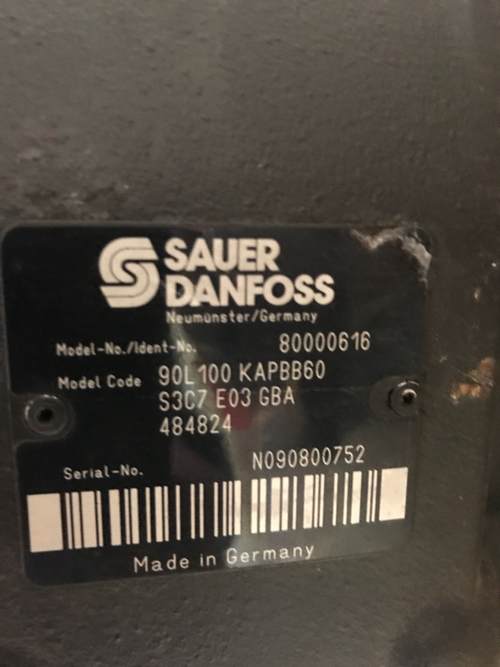 Pompa Sauer Danfoss 90L100 KAPBB60