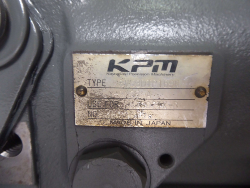 Pompa Idraulica Kawasaki K3V83DJP169R