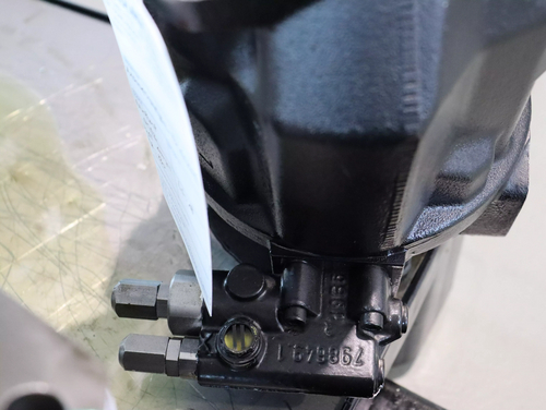 Kolben Vendita Pezzi di Ricambio Pompa per rullo Dynapac