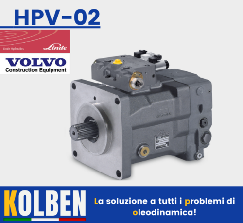 Pompa idraulica Linde HPR 13502R per Volvo