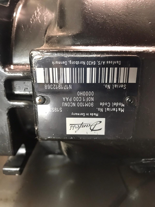 Motore Sauer Danfoss 90M100NC0NUNOF1C00PAA0000H0