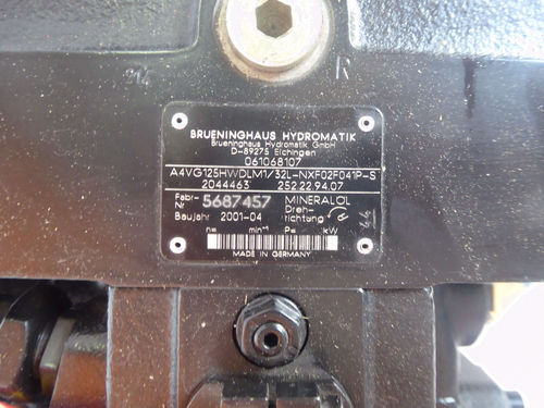 Pompa A4VG125HWDLM1/32L