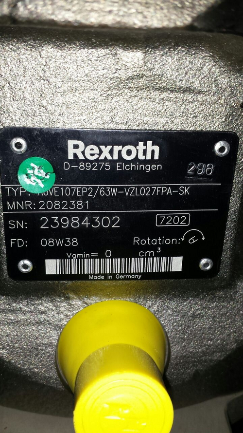 Pompa Bosch Rexroth A6VE 107EP2/63W-VZL027FPA-SK
