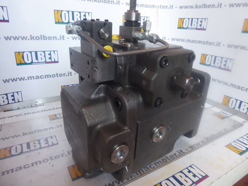 [Translate to DEU:] Bosch Rexroth A4VSO 250 LR2N 30R/ PPB13N00 Hydraulikpumpe.