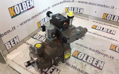 Hydraulikpumpe Parker PV016R1K1T1NUDM fur Kunststoff-Recycling-Maschine Forrec 