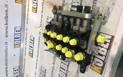 Verteiler Commercial Hydromatik 3469206139 per Gru Fassi e Effer 